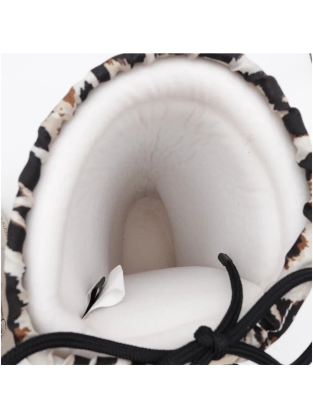 Moon Boot Icon Suede Snow Boots Light Leopard